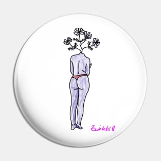 Flower Girl 7 Pin