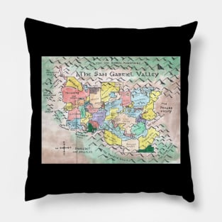 The San Gabriel Valley Pillow