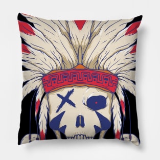 Skally Indian Pillow