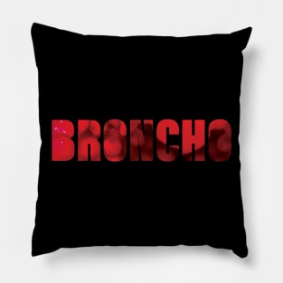 BRONCHO Bad Behavior Pillow