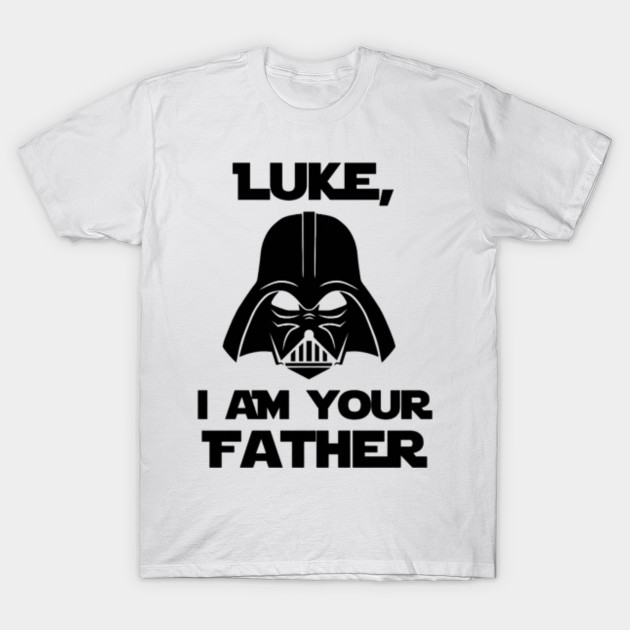 luke i am your father t shirt