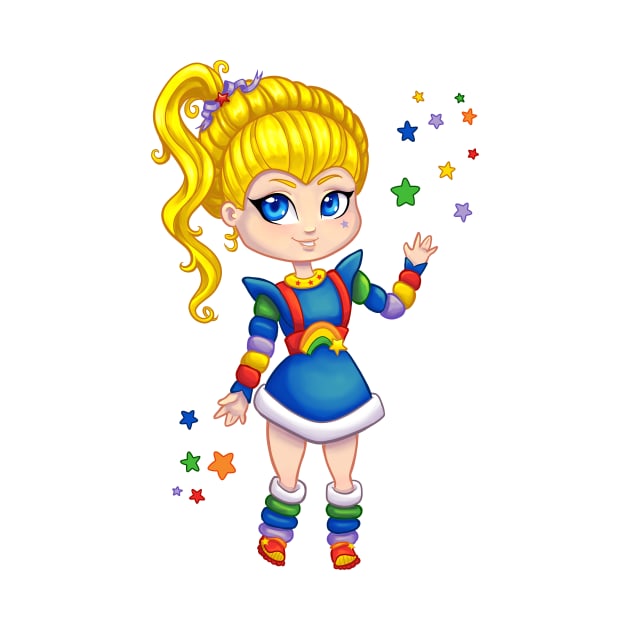 Rainbow Brite by Kylana