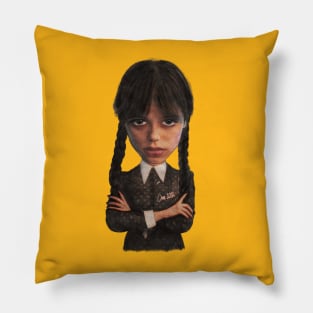 Merlina Addams Pillow