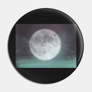 La Luna Pin