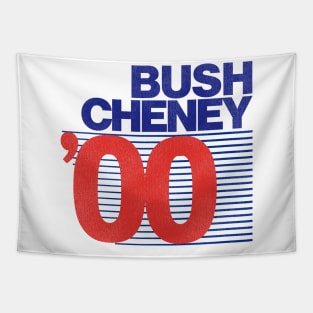 BUSH CHENEY '00 Tapestry