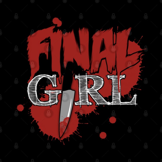 Final Girl by VixxxenDigitalDesign