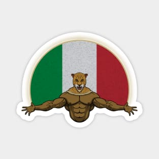 Cheetah Italy Magnet