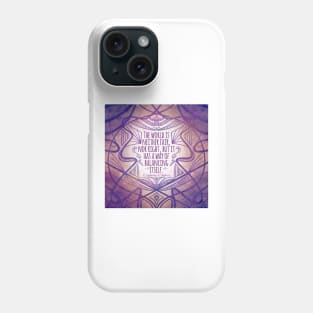 The World is Neither Fair (ADSOM) Phone Case