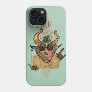 Cool Myths (Color Version) Phone Case