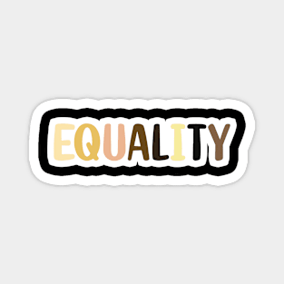 Equality Magnet