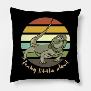 Chinese Water Dragon Funky Little Devil Pillow