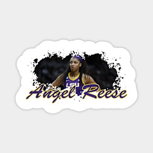 angel reese Magnet