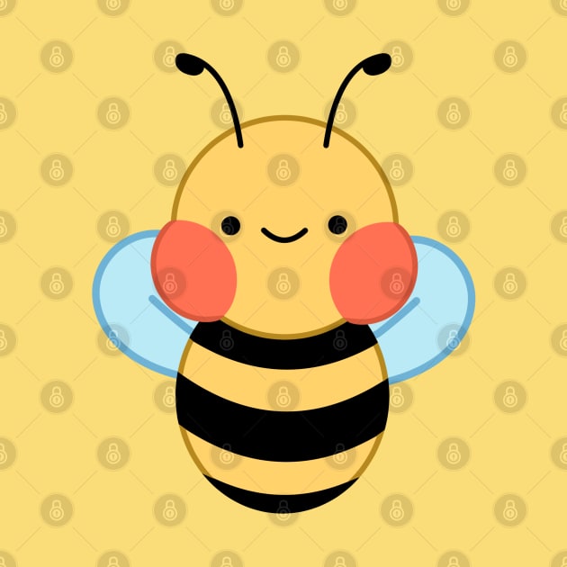 Cute Bumble Bee by RosemaryRabbit