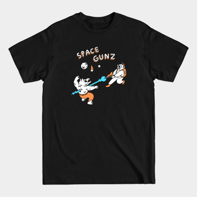 Discover SPACE GUNZ - Aliens - T-Shirt