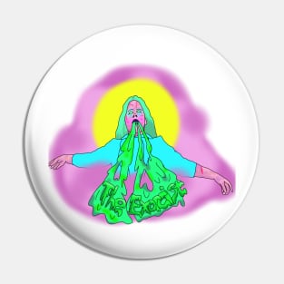 The Exorcist Pin