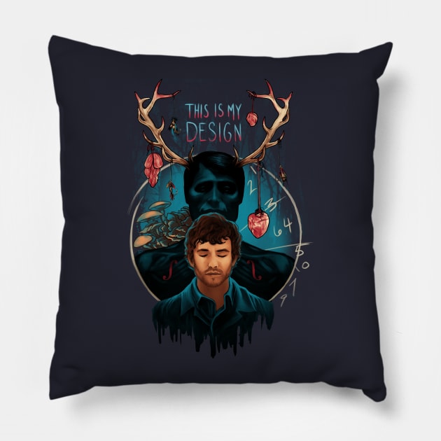 This is My Design Pillow by MeganLara