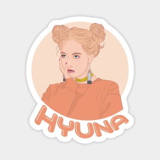 HYUNA Magnet