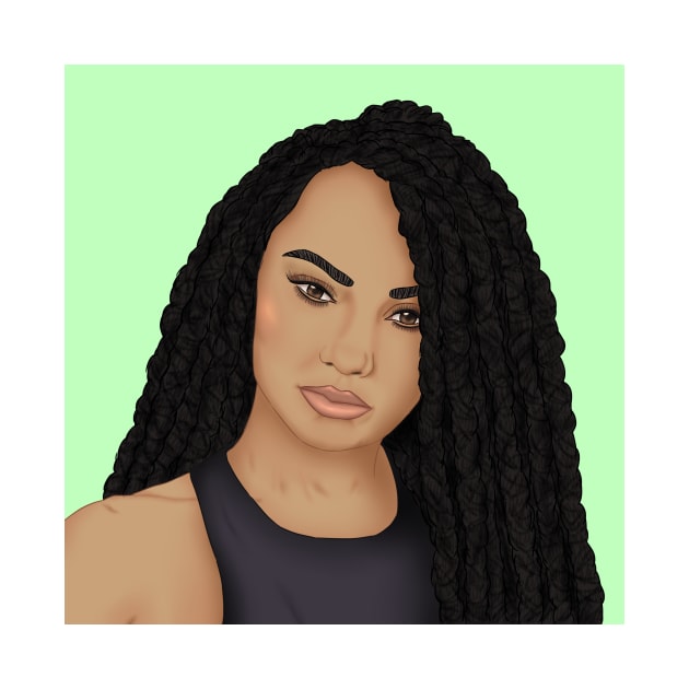 Little Mix - Leigh Anne Pinnock by seventhdemigod