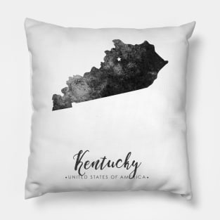 Kentucky state map Pillow