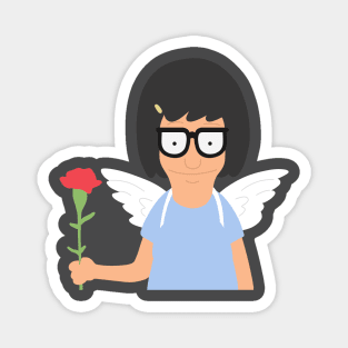 Cupid Tina Magnet