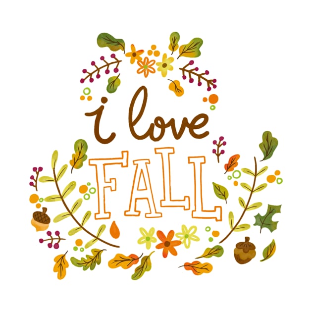 I Love Fall by PattisonAvePhanatics