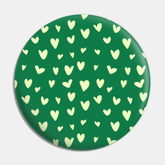 love pattern Pin by elfia