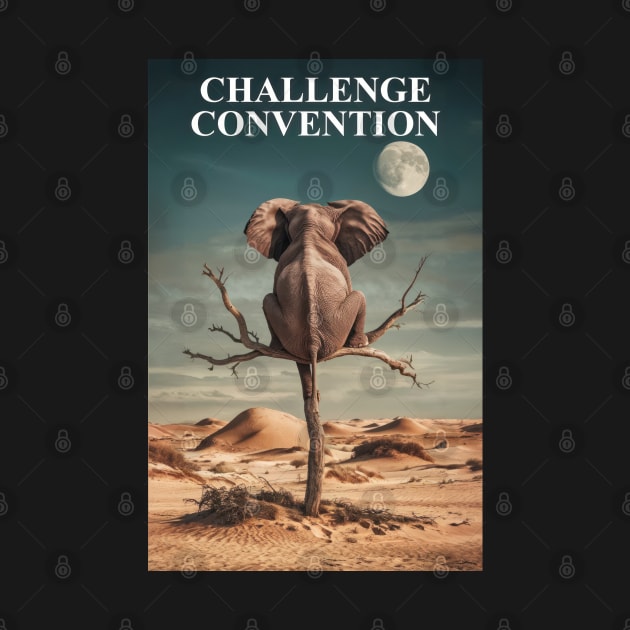 Surreal Elephant: Challenge Convention by TooplesArt