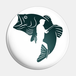 Fisherman Pin