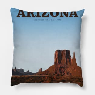 Visit Arizona Pillow