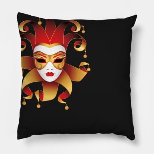 Festival Mask Pillow