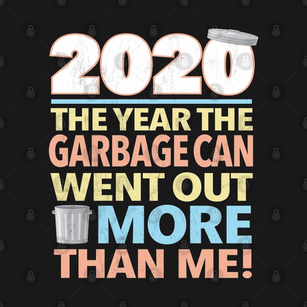 2020 The Year the Garbage-Can Went out More than Me by MapYourWorld