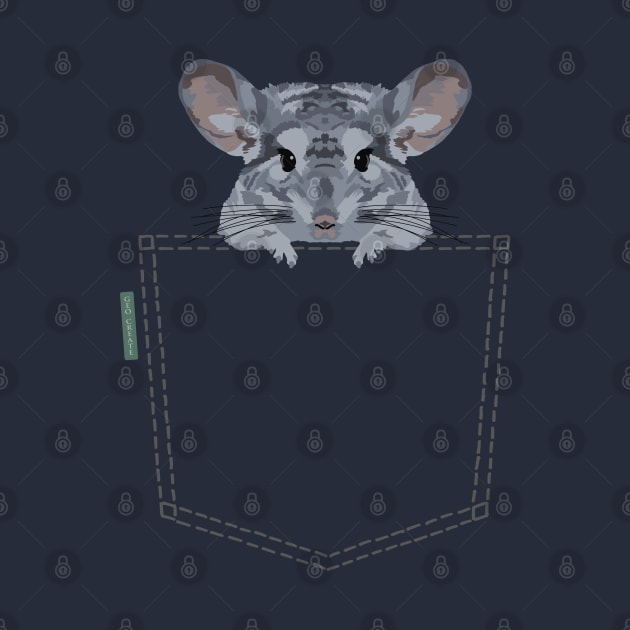 Pocket Chinchilla by GeoCreate