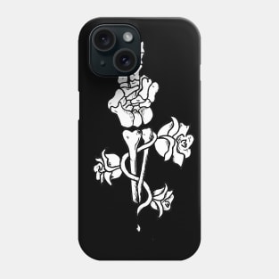 Skeleton Peace Sign Phone Case