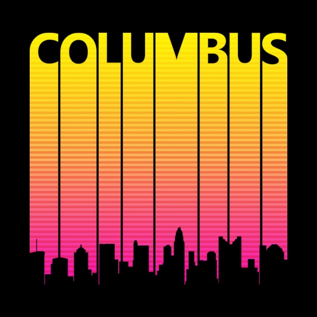 Retro 1980s columbus Skyline 198 by tobye