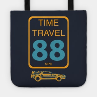 Time Travel Speed Limit Tote