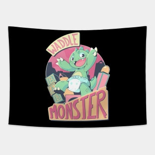 Waddle Monster Tapestry