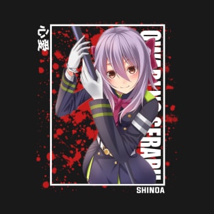 Shinoa Hiragi - Owari no Seraph T-Shirt