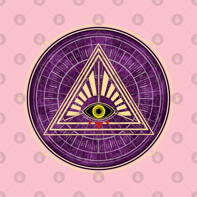 The Eye of Providence by urrin DESIGN