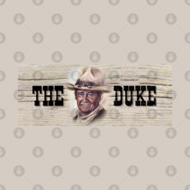 John Wayne "The Duke" Portrait by russodesign