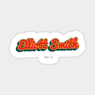 Elliott Smith Magnet