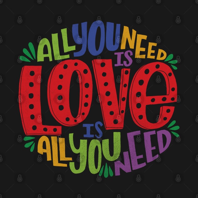 All you need is Love by CandD