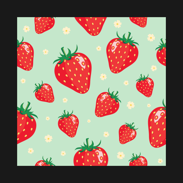 Summer Strawberries by edwardecho