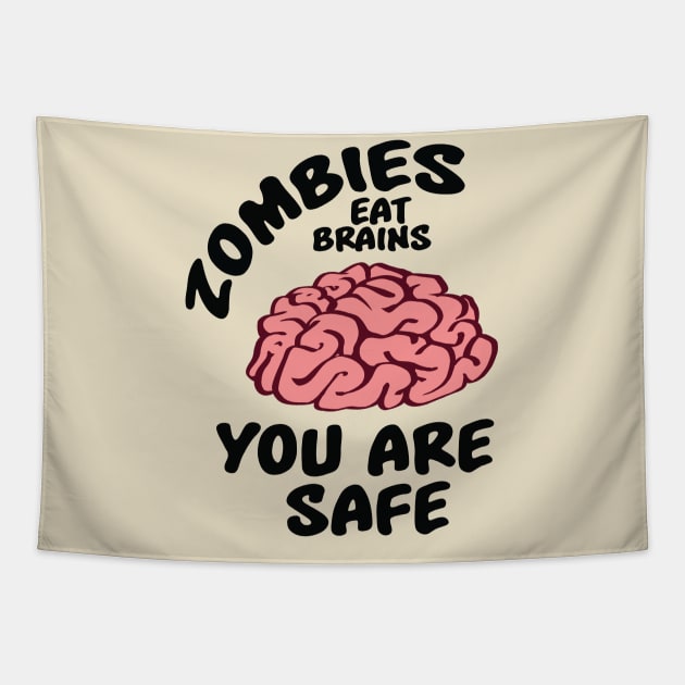 Brain safe Tapestry by nektarinchen