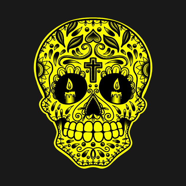 HomeSchoolTattoo Sugarskull by HomeSchoolTattoo