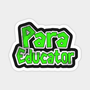 Para Educator Magnet