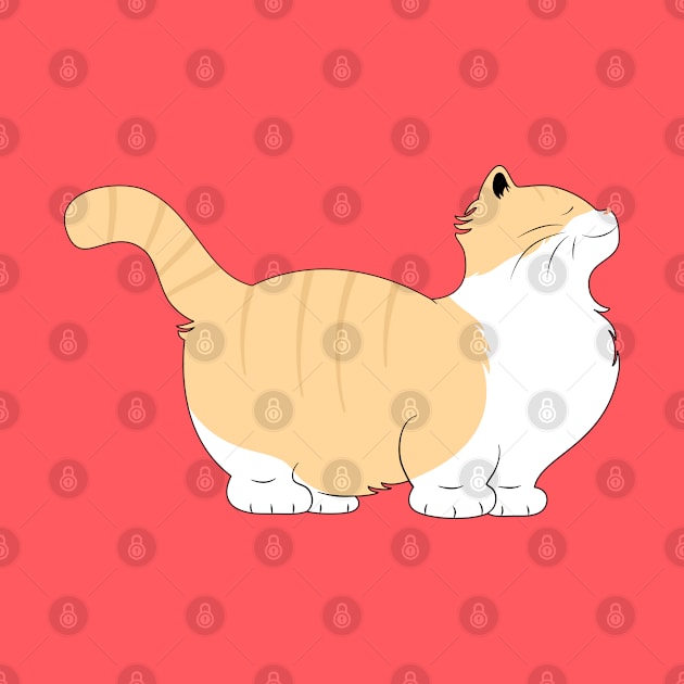 Munchkin Cat by LulululuPainting