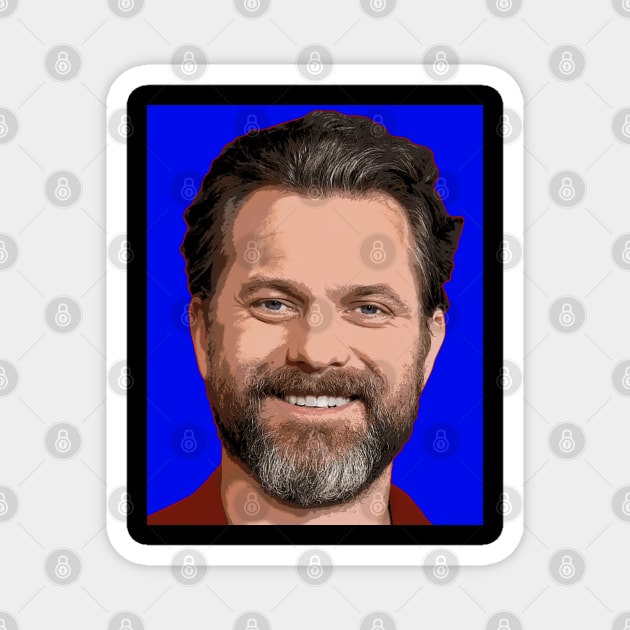 joshua jackson Magnet by oryan80