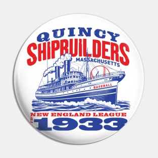 Quincy Shipbuilders Pin