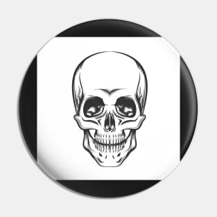 The Skull Pin