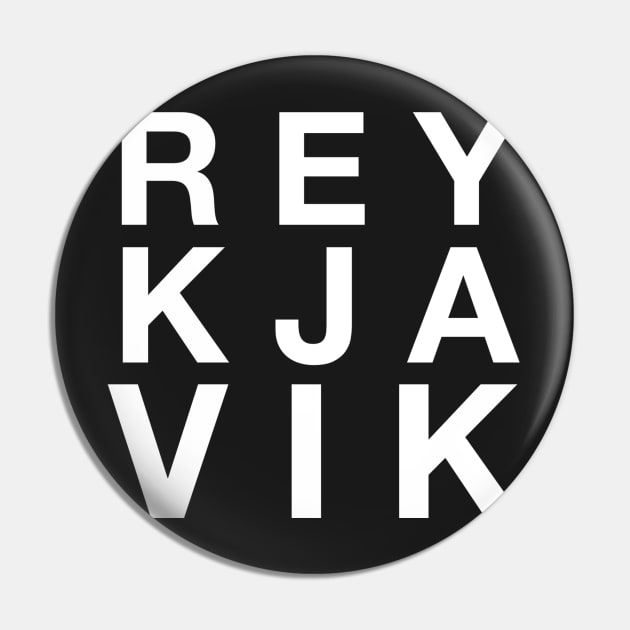 REYKJAVIK Pin by mivpiv